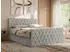 MKS Meble Miren Duo Boxspringbett 180x200cm mit Bettkasten, Hellgrau (Miren Duo)