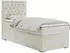 MKS Meble PERA Boxspringbett 90x200cm mit Bettkasten, H3, Beige