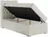 MKS Meble PERA Boxspringbett 90x200cm mit Bettkasten, H3, Beige