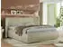 MKS Meble CAELA Classic Polsterbett mit Bettkasten & Lattenrost, Beige Velvet (CAELA CLASSIC)