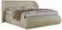 MKS Meble CAELA Classic Polsterbett mit Bettkasten & Lattenrost, Beige Velvet (CAELA CLASSIC)