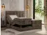 MKS Meble Vittoria Boxspringbett elektrisch verstellbar 180x200cm 7-Zonen Taschenfederkern (Vittoria)