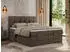 MKS Meble Vittoria Boxspringbett elektrisch verstellbar 180x200cm 7-Zonen Taschenfederkern (Vittoria)