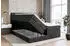 ALTDECOR Nova King Boxspringbett 140x200cm Samt Schwarz H3/H4 mit Bettkasten