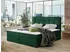 Mirjan24 Boxspringbett Nele mit Matratze, Topper & Bettkasten, 180x200cm (Kronos 19)