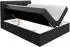 Mirjan24 Boxspringbett Nele mit Matratze, Topper & Bettkasten, 180x200cm (Kronos 19)