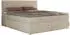 MKS Meble Averta Boxspringbett 140x200 Bonnell-Federkernmatratze H3, Topper, Bettkasten, Beige (AVERTA)