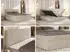 MKS Meble Averta Boxspringbett 140x200 Bonnell-Federkernmatratze H3, Topper, Bettkasten, Beige (AVERTA)