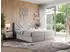 MKS Meble NEOMI Boxspringbett 140x200 mit Topper, Bettkasten, Hellgrau Velvet (NEOMI)