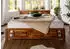 Massivmoebel24 Oxford Doppelbett Akazienholz honig lackiert 200x200cm (09-640-610-8014)