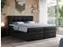 MKS Meble Alvin King Boxspringbett mit Bettkasten, Kunstleder, 120x200cm, H4 (800000648967)