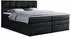MKS Meble Alvin King Boxspringbett mit Bettkasten, Kunstleder, 120x200cm, H4 (800000648967)