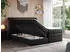 MKS Meble Alvin King Boxspringbett mit Bettkasten, Kunstleder, 120x200cm, H4 (800000648967)