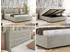 MKS Meble Pavo Classic Polsterbett mit Bettkasten & Lattenrost, 180x200cm, Hellgrau (Pavo Classic)