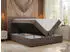 MKS Meble ERNI Boxspringbett 120x200 mit Bettkasten, Multipocket-Matratze H3, Topper