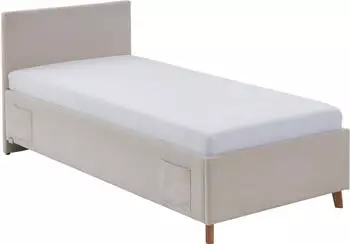 Meise M&ouml;bel Cool Polsterbett Cord Nata 120x200cm (21669325-0)