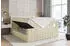 ALTDECOR EDITA-Z Boxspringbett mit Fußteil, Beige, 140x200cm (EDITA-Z)
