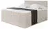 ALTDECOR Tolo King Boxspringbett 200x200 Cord, Creme, H3+H4 Matratzen, Lattenrost
