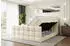 ALTDECOR Brugo-Z King Boxspringbett mit Bettkasten, H3/H4, 120x200cm, Beige