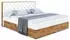 ALTDECOR Lolli3 Boxspringbett 160x200cm H3-Matratze Kunstleder Weiß (800000517683)