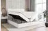 ALTDECOR Serene Boxspringbett 160x200cm H4 Matratze, Kunstleder Weiß (800000504936)