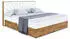 ALTDECOR LOLLI6 Boxspringbett 120x200cm Kunstleder Weiß Hochglanz (800000517720)
