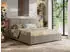 MKS Meble Lerio Classic Polsterbett mit Bettkasten & Lattenrost, Gasdruckfedern, 160x200cm