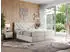 MKS Meble NEOMI Boxspringbett 160x200 Polsterbett mit Topper und Bettkasten (NEOMI)