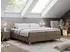 MKS Meble LESS Boxspringbett ohne Kopfteil mit Bettkasten, 180x200cm, Braun (LESS)
