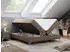 MKS Meble LESS Boxspringbett ohne Kopfteil mit Bettkasten, 180x200cm, Braun (LESS)