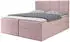 Mirjan24 Rebos Boxspringbett mit Matratze, Topper & Bettkasten (Rebos)