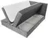 Mirjan24 Rebos Boxspringbett mit Matratze, Topper & Bettkasten (Rebos)
