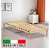 Coemo Pyxis Bettgestell mit Lattenrost 90x200cm Massivholz Buche (PYXIS)