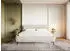 Selsey Roule Polsterbett Chenille-Bezug mit Bettkasten, Graubeige, 180x200cm