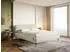 Selsey Roule Polsterbett Chenille-Bezug mit Bettkasten, Graubeige, 180x200cm