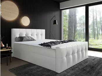 Mirjan24 Boxspringbett Malibu mit zwei Bettk&auml;sten, 200x200cm (Malibu)