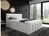 Mirjan24 Boxspringbett Malibu mit zwei Bettkästen, 200x200cm (Malibu)