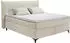 ED EXCITING DESIGN Seattle Boxspringbett 180x200 7-Zonen-Tonnentaschenfederkern, Topper, creme (73670514-0)