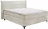 ED EXCITING DESIGN Seattle Boxspringbett 180x200 7-Zonen-Tonnentaschenfederkern, Topper, creme (73670514-0)
