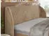 MKS Meble Caela Classic Polsterbett mit Bettkasten & Lattenrost, Beige, 140x200cm