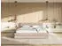 Selsey Alegre Polsterbett mit Bettkasten und Lattenrost, Samt, Beige, 140x200cm