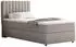 Panda Möbel Everest Boxspringbett Einzelbett 90x200cm mit Topper & Bettkasten (EVEREST)