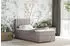 Panda Möbel Everest Boxspringbett Einzelbett 90x200cm mit Topper & Bettkasten (EVEREST)