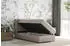 Panda Möbel Everest Boxspringbett Einzelbett 90x200cm mit Topper & Bettkasten (EVEREST)