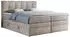 MKS Meble Alvin King Boxspringbett mit Bettkasten und Topper 180x200cm Beige H4