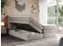 MKS Meble Alvin King Boxspringbett mit Bettkasten und Topper 180x200cm Beige H4