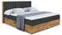 ALTDECOR LOLLI4 Boxspringbett mit H4-Matratze, Kopfteil & Bettkasten, 160x200cm, Schwarz Samt