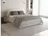 Beautysofa Motti Polsterbett mit Bettkasten, Bouclé Beige, 140x200cm (MOTTI)