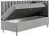 Mirjan24 Maja Junior 3 Boxspringbett 100x200cm Bonellfederkern H3 mit Bettkasten (Maja Junior 3)