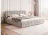 Mirjan24 Slim XI Polsterbett mit Bettkasten, 180x200cm (Slim XI)